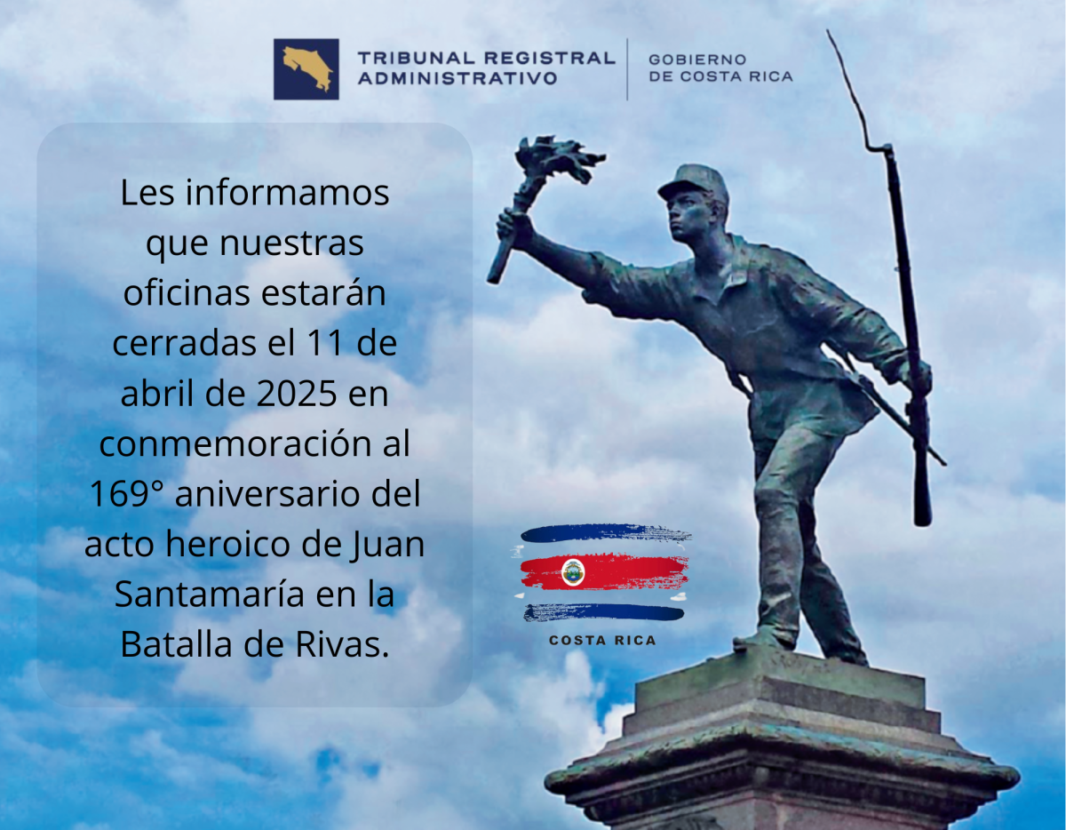 Cierre Oficinas feriado 11 de abril 2025