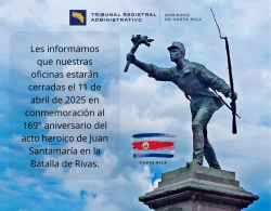 Cierre Oficinas feriado 11 de abril 2025